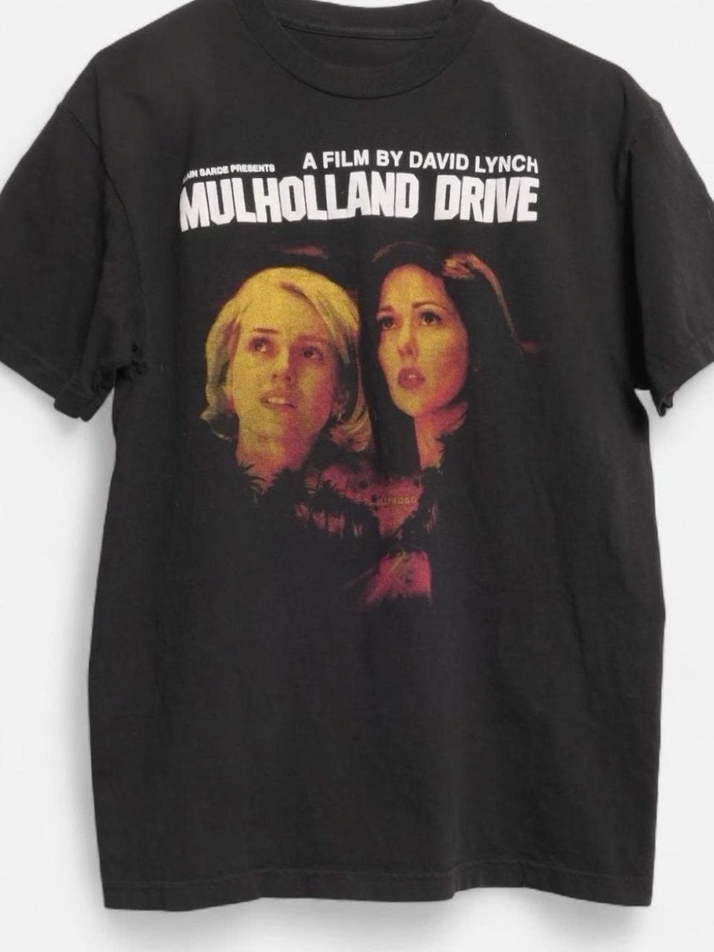 Black Mulholland Drive Graphic Tee - Women's Short Sleeve
